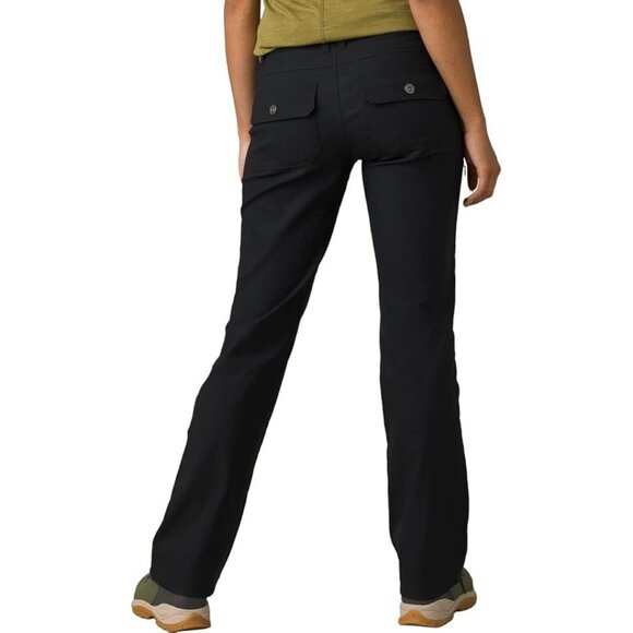 PrAna Halle Convertible Roll Up Pants Black Size 8/10 - Picture 12 of 12